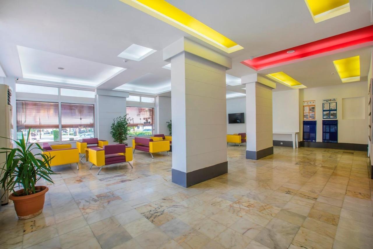 Barhan Hotel Alanya Esterno foto