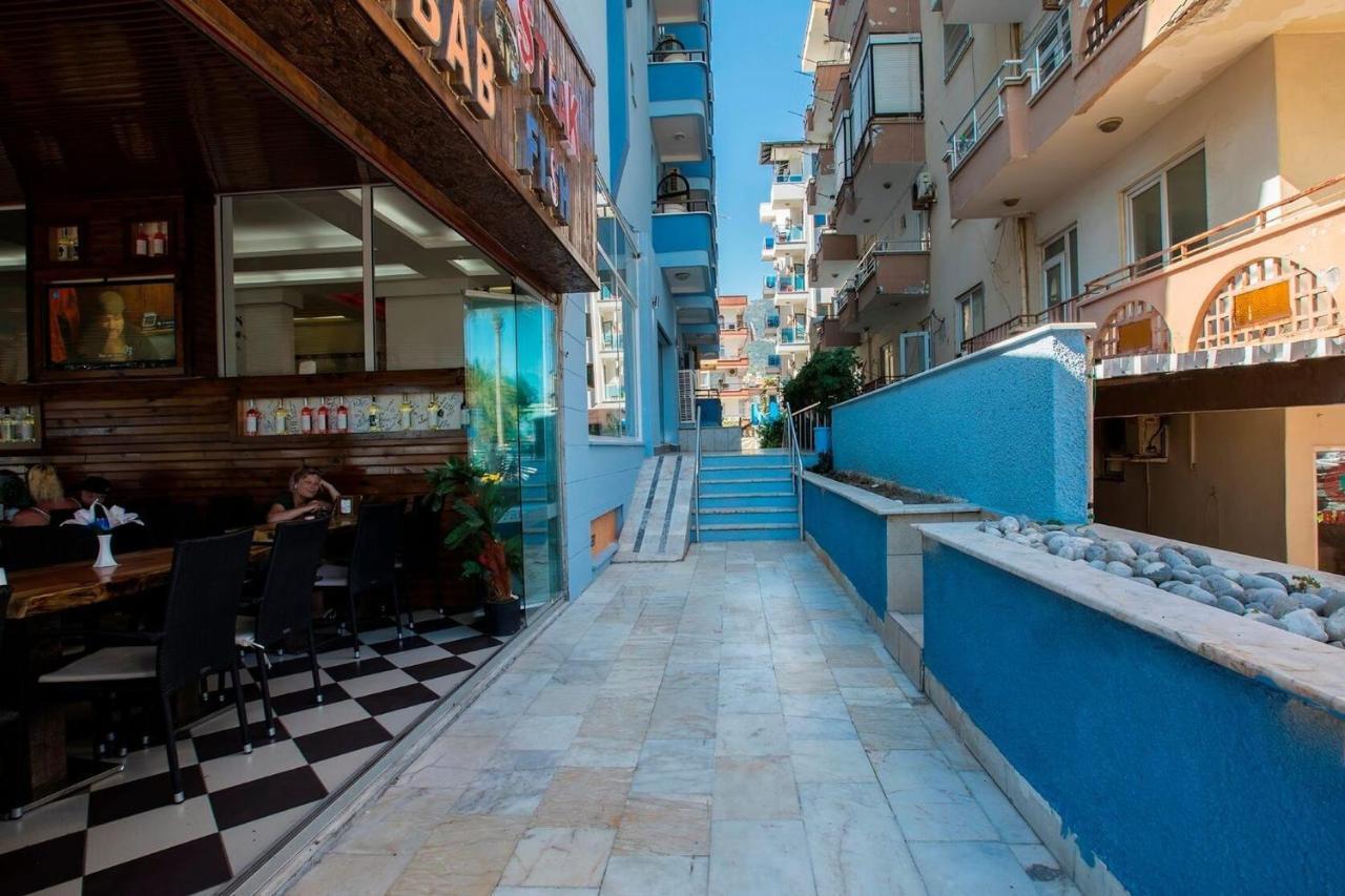 Barhan Hotel Alanya Esterno foto