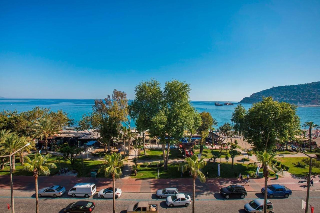 Barhan Hotel Alanya Esterno foto
