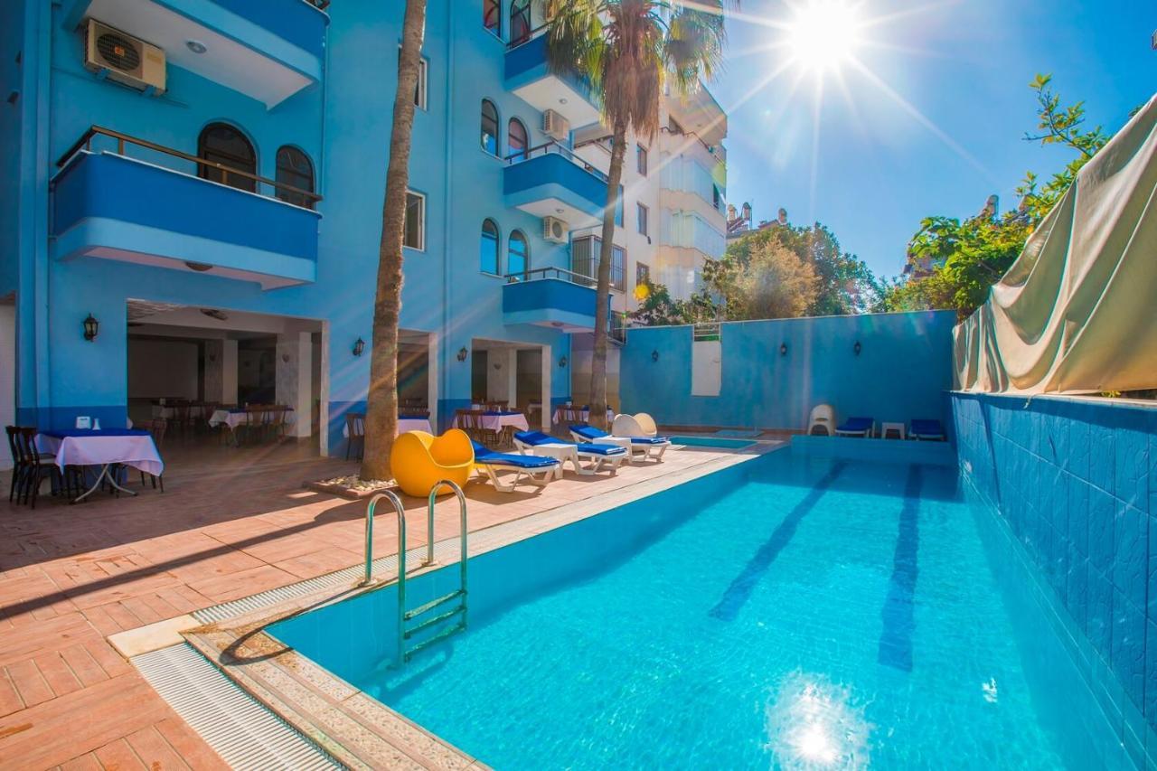 Barhan Hotel Alanya Esterno foto